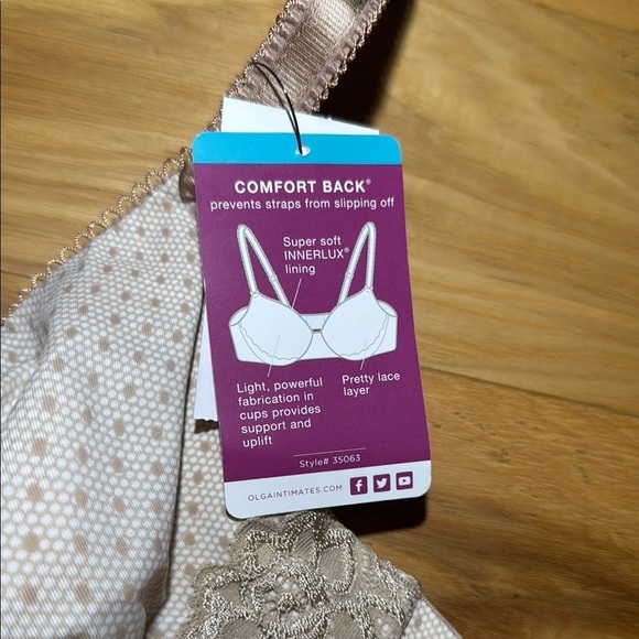 Olga bra Luxury Fit Supreme Lift Underwire - Picture 3 of 6